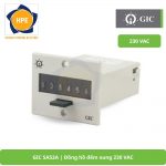 GIC SA52A Đồng hồ đếm xung 230 VAC