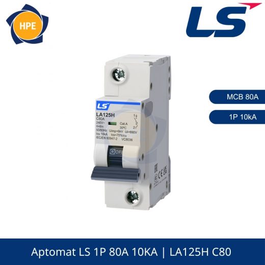 LA125H 1P 80A