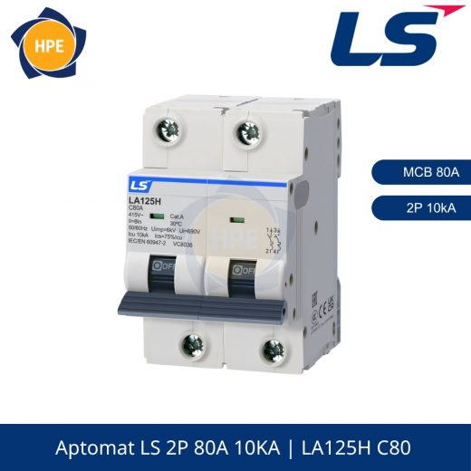 LA125H 2P 80A