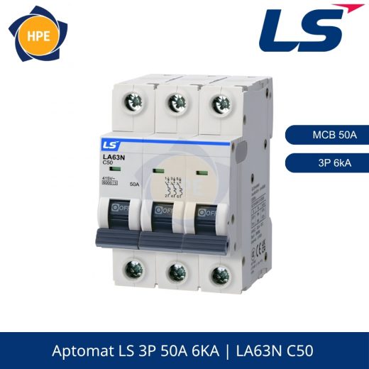 LA63N 3P 50A