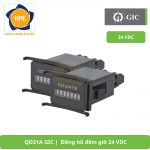 QD21A GIC Đồng hồ đếm giờ 24 VDC