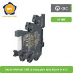 SR24D61RM GIC RƠ LE trung gian SLIM RELAY 24 VDC