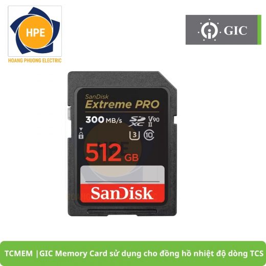 _TCMEM GIC Memory Card sử dụng cho đồng hồ nhiệt độ dòng TCS
