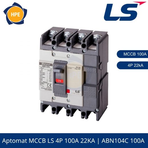 ABN104C 4P 100A