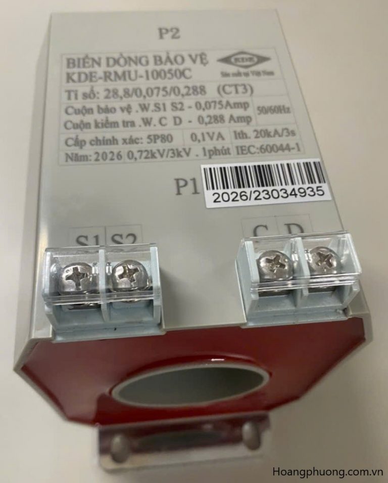 Biến dòng cho Rơ le REJ603 CT1 – CT2 – CT3 – CT4 – CT5 Tủ RMU ABB