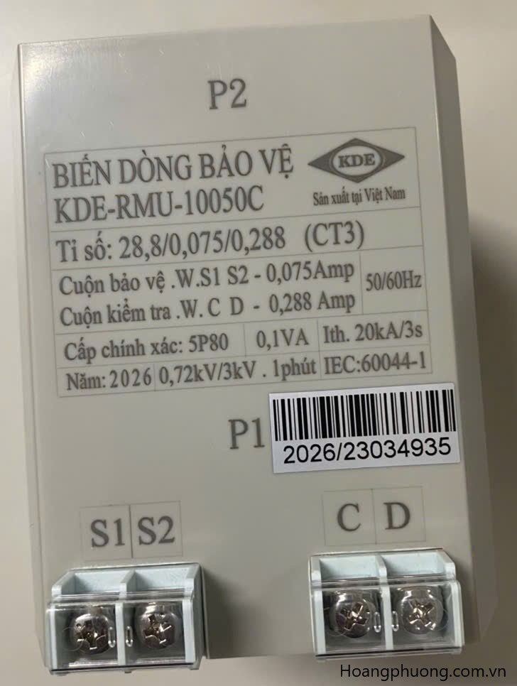 Biến dòng cho tủ trung thế RMU