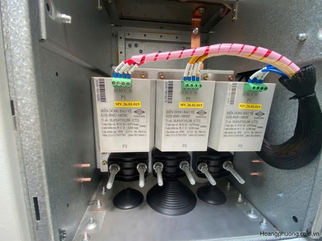 Biến dòng cho tủ trung thế RMU