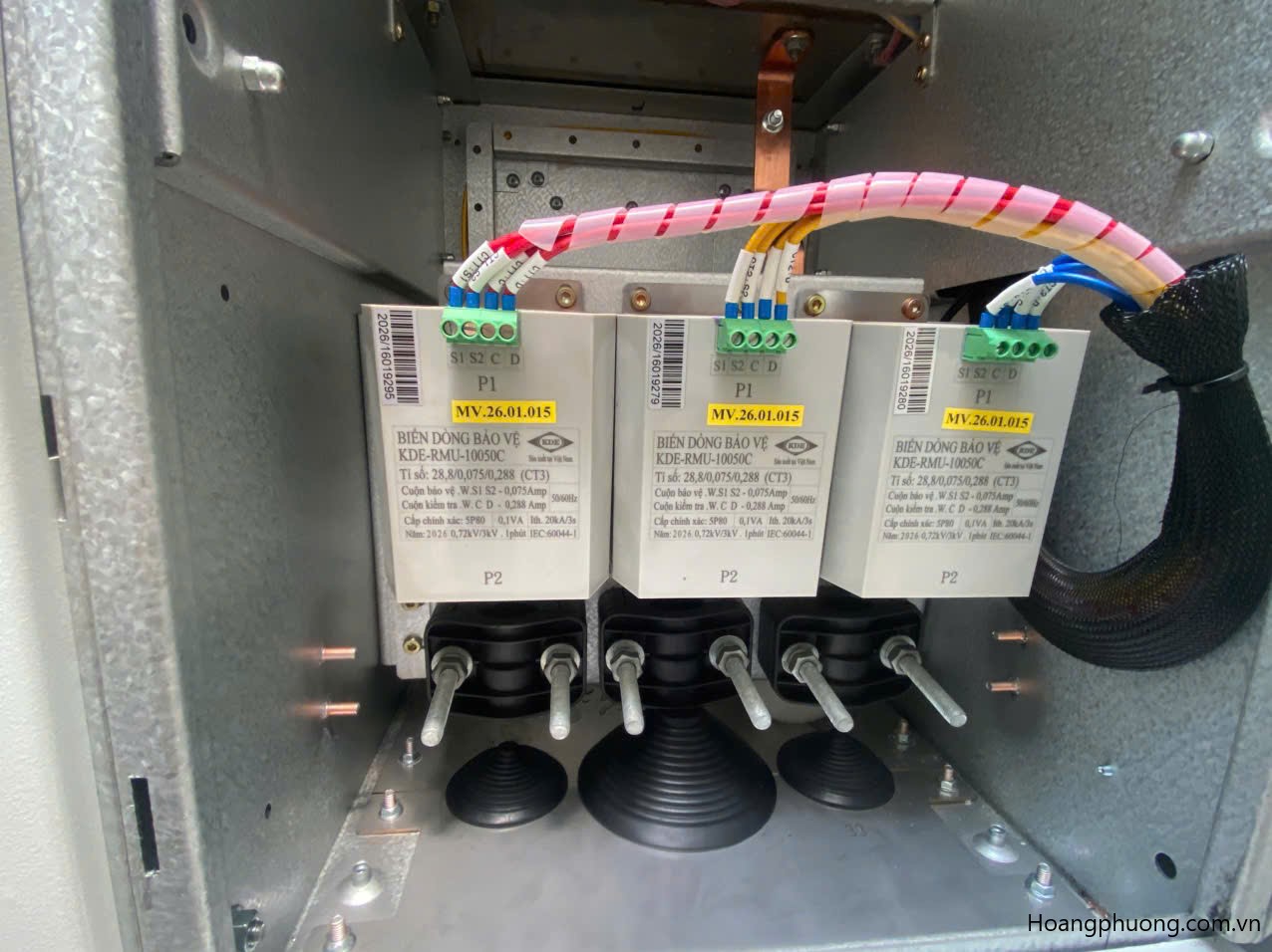 Biến dòng cho tủ trung thế RMU
