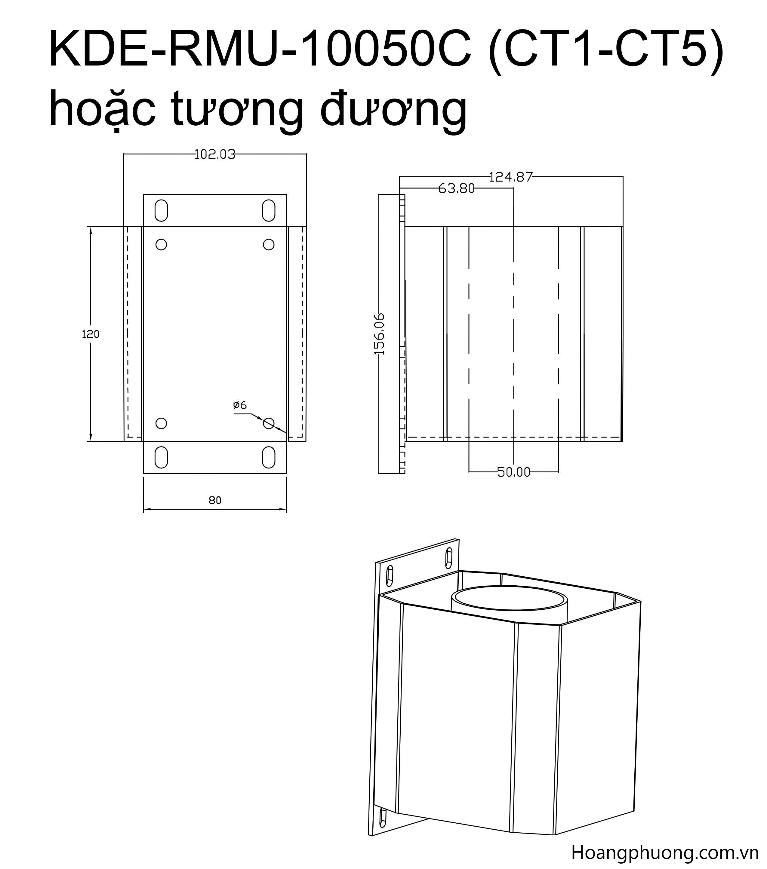 Biến dòng cho tủ trung thế RMU