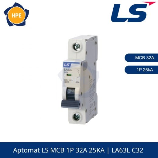 LA63L 1P 32A