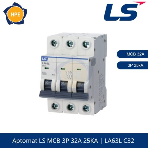 LA63L 3P 32A