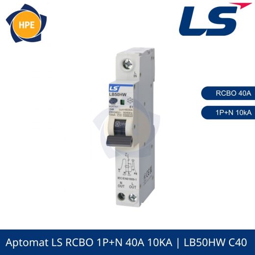 LB50HW 1P+N 40A