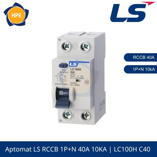 LC100H 1P+N 40A