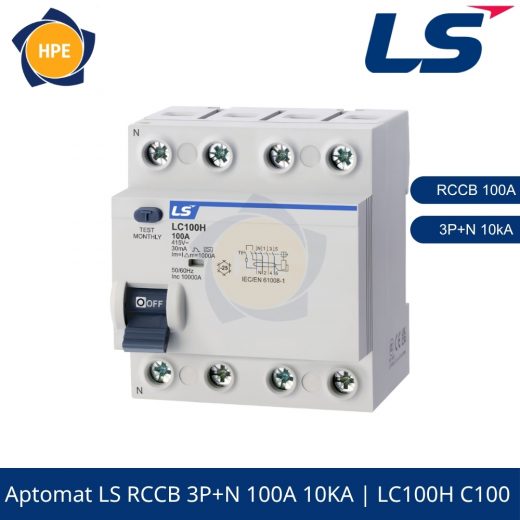 LC100H 3P+N 100A