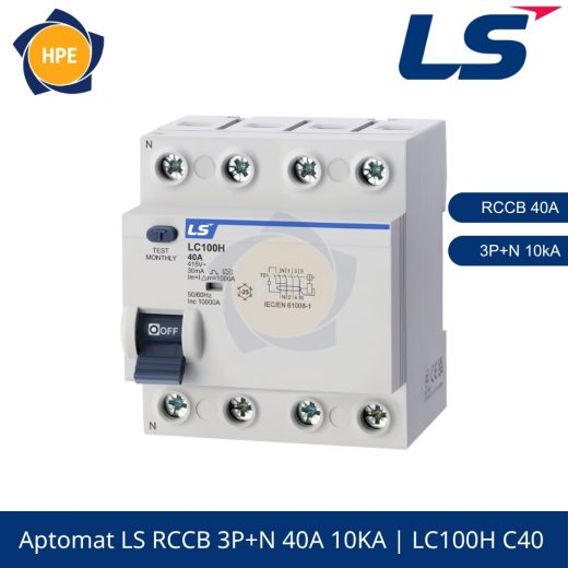 LC100H 3P+N 40A