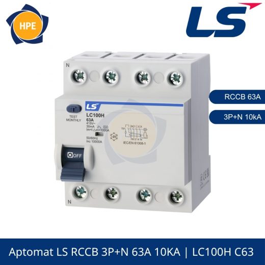 LC100H 3P+N 63A