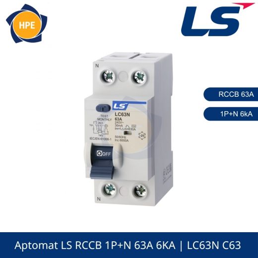 LC63N 1P+N 63A