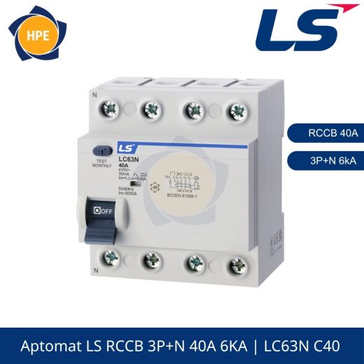 LC63N 3P+N 40A