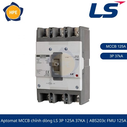 ABS203c FMU 3P 125A