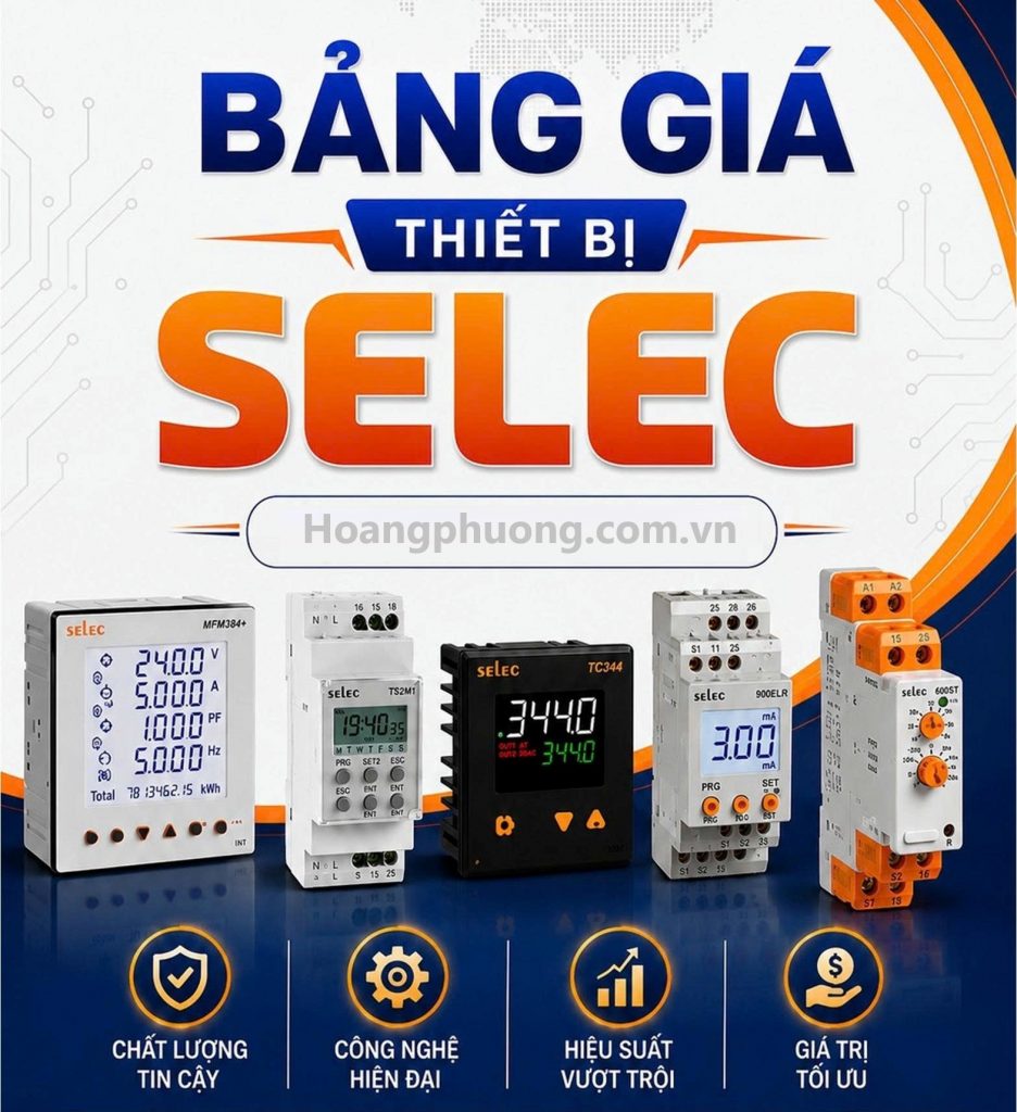 Bảng giá đồng hồ Selec