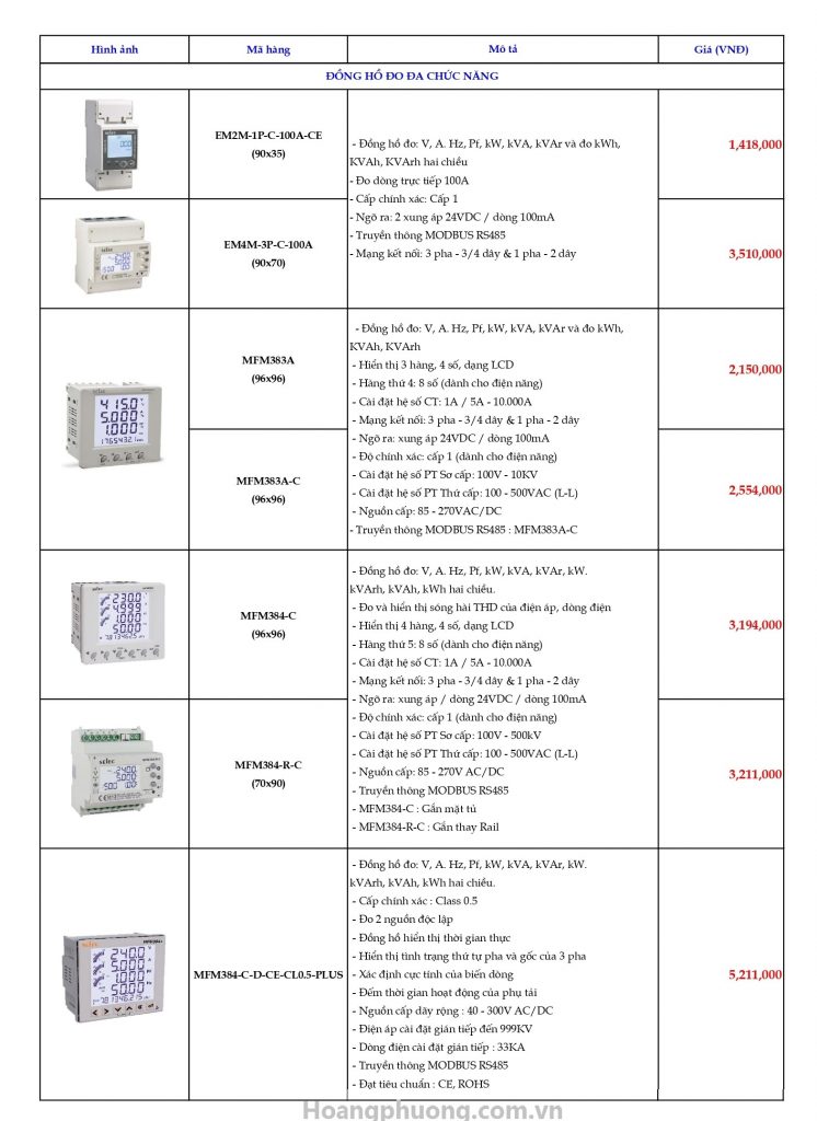 Thiết bị điện Selec