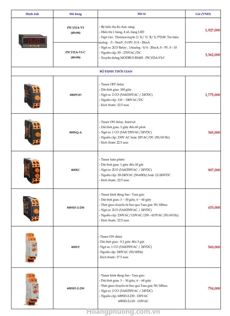 Thiết bị điện Selec chính hãng tại HCM