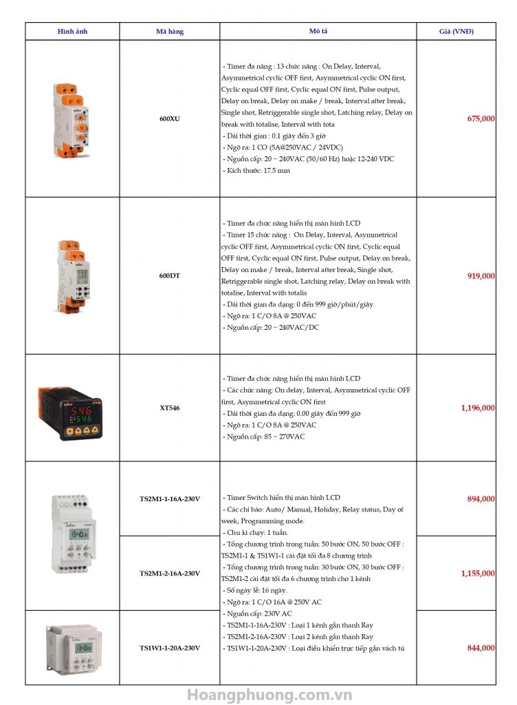 Thiết bị điện Selec chính hãng tại HCM