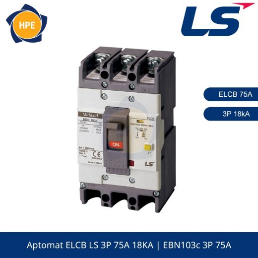 EBN103c 3P 75A