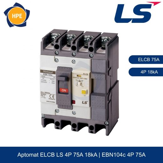 EBN104c 4P 75A