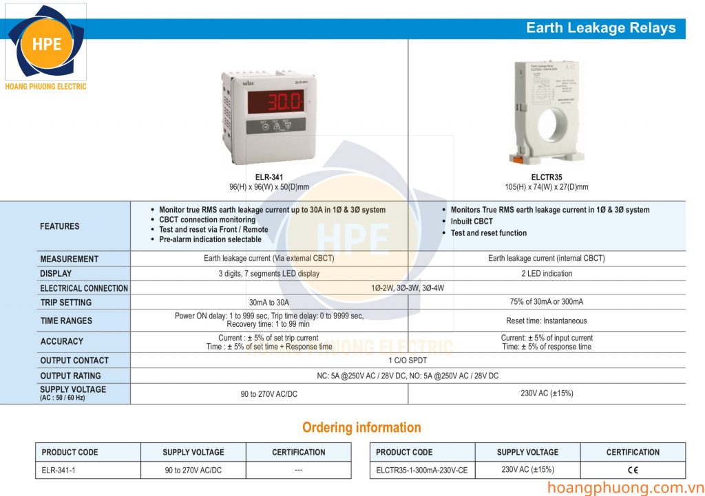 Thiết bị điện Selec - Selec Việt Nam