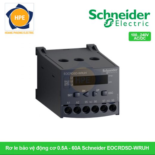 EOCRDSD-WRUH Schneider Rơ le bảo vệ động cơ