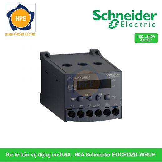 EOCRDZD-WRUH Schneider Rơ le bảo vệ động cơ