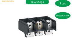 LA9G3103 Schneider – Bộ Giữ Cáp Cho Contactor TeSys Giga LC1G630-800 (3P)
