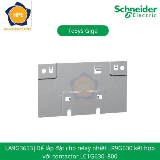 LA9G3653 Schneider – Đế Lắp Ghép Relay LR9G630 Với Contactor LC1G630-800