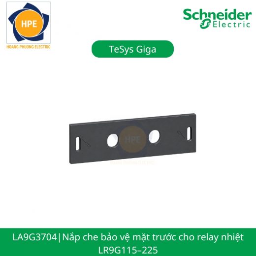 LA9G3704 Schneider – Nắp Che Bảo Vệ Mặt Trước Cho Relay LR9G115-225