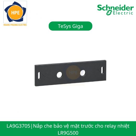 LA9G3705 Schneider – Nắp Che Bảo Vệ Mặt Trước Cho Relay LR9G500