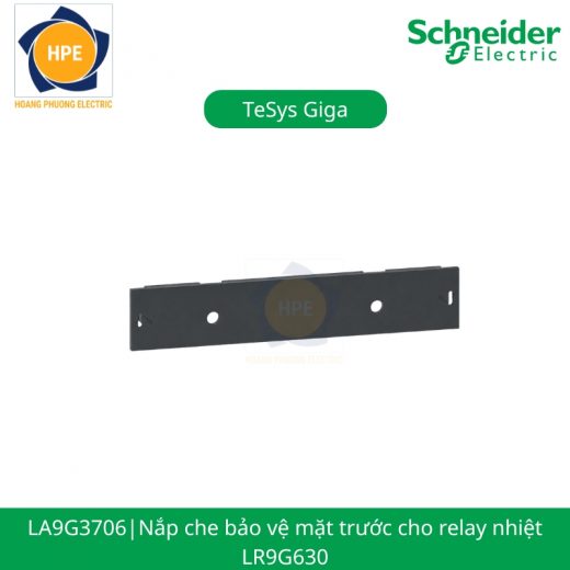 LA9G3706 Schneider – Nắp Che Bảo Vệ Mặt Trước Cho Relay LR9G630