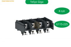 LA9G4101 Schneider – Bộ Giữ Cáp Cho Contactor TeSys Giga LC1G115-225 (4P)