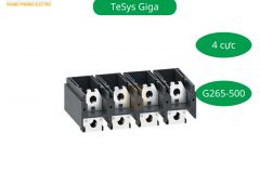 LA9G4102 Schneider – Bộ Giữ Cáp Cho Contactor TeSys Giga LC1G265-500 (4P)