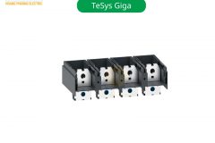 LA9G4103 Schneider là bộ giữ cáp chuyên dụng cho contactor TeSys Giga LC1G630-800 (4P), giúp giảm thời gian bảo trì, hạn chế sai sót đấu nối và nâng cao độ tin cậy hệ thống điện công nghiệp.