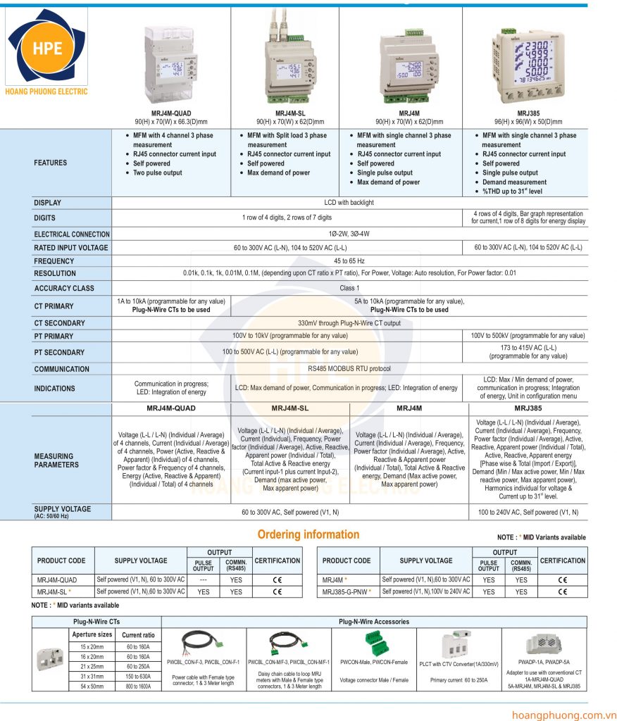 Thiết bị điện Selec - Selec Việt Nam