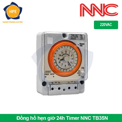 TB35N NNC - Đồng hồ hẹn giờ 24h