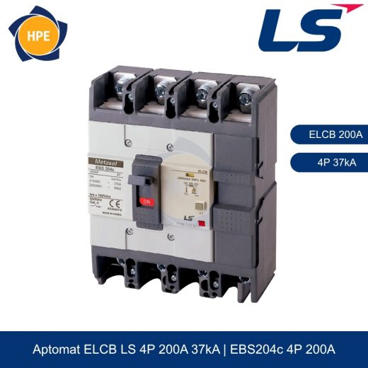 EBS204c 4P 200A