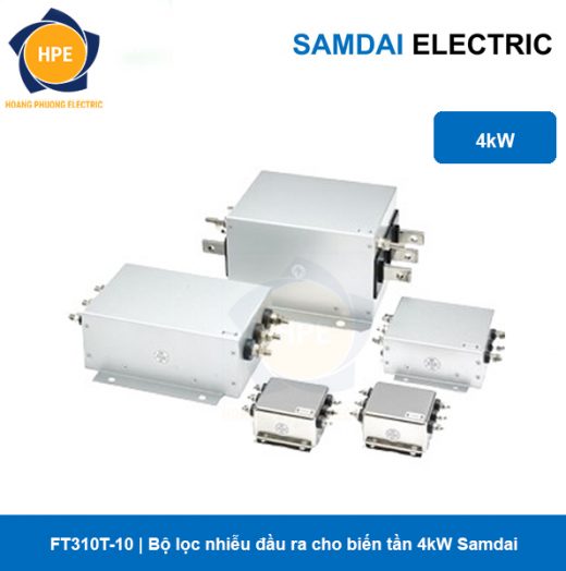 FT310T-10 Bộ lọc nhiễu cho biến tần 4kW Samdai