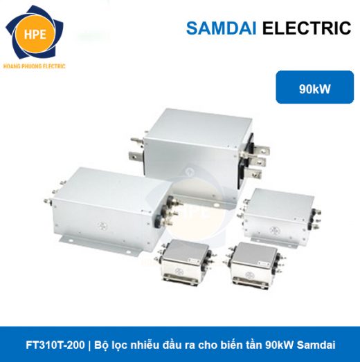 FT310T-200 Bộ lọc nhiễu cho biến tần 90kW Samdai
