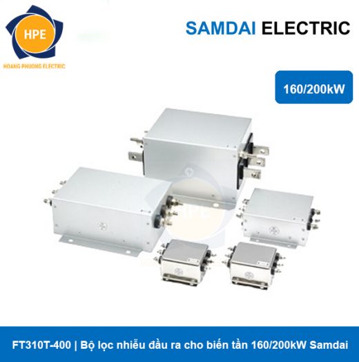 FT310T-400 Bộ lọc nhiễu cho biến tần 160/200kW Samdai