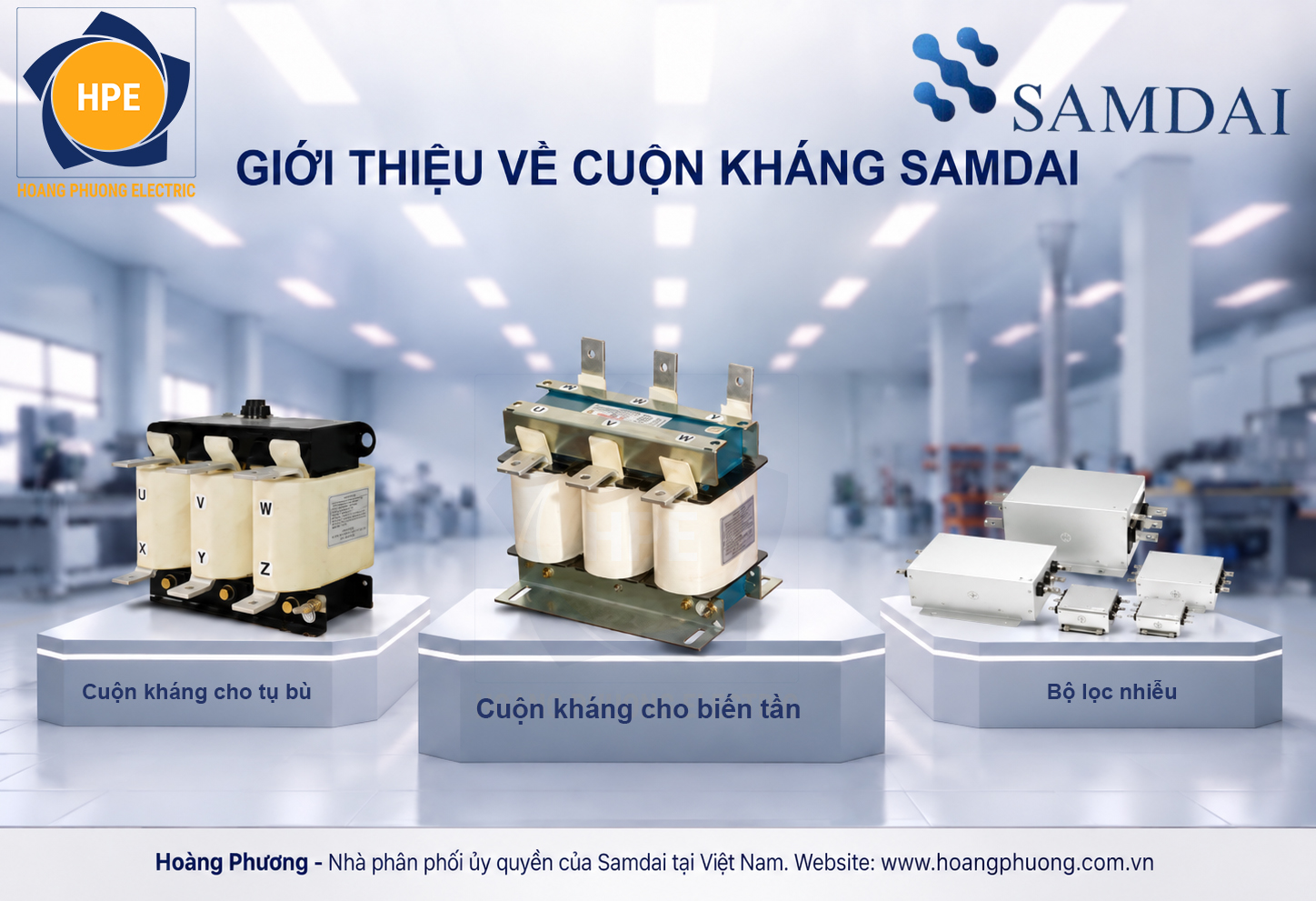 giới thiệu về Samdai