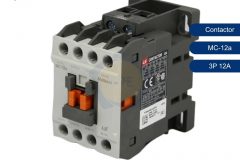 Contactor MC-12a 3P 12A 1NO