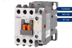 Contactor MC-12b 3P 12A 1NO+1NC