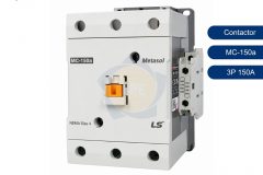 Contactor MC-150a 3P 150A 2NO+2NC